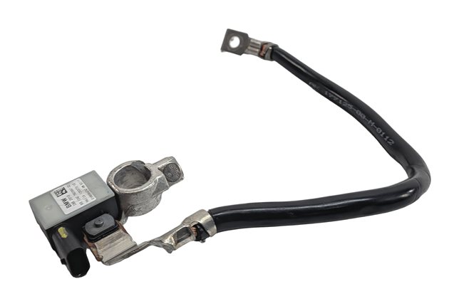 Thumbnail 2: 2012 BMW X5 (E70) 4.4L NEGATIVE GROUND BATTERY CABLE w/ IBS SENSOR