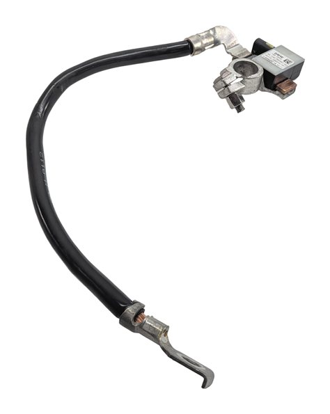 Thumbnail 3: 2012 BMW X5 (E70) 4.4L NEGATIVE GROUND BATTERY CABLE w/ IBS SENSOR