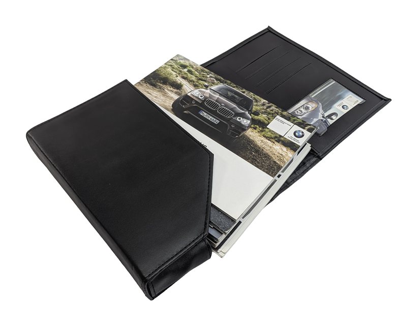 Thumbnail 1: 2012 BMW X5 (E70) 4.4L OWNER'S MANUAL BOOKLET DOCUMENT KIT w/ CASE