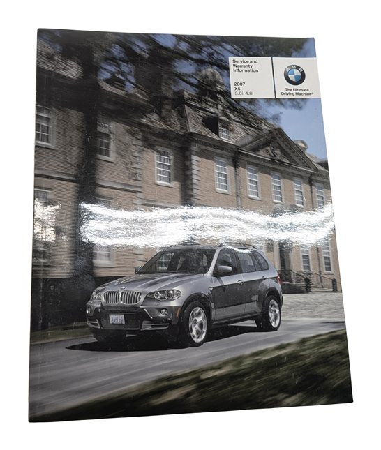 Thumbnail 14: 2012 BMW X5 (E70) 4.4L OWNER'S MANUAL BOOKLET DOCUMENT KIT w/ CASE