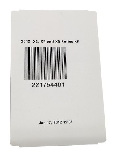 Thumbnail 5: 2012 BMW X5 (E70) 4.4L OWNER'S MANUAL BOOKLET DOCUMENT KIT w/ CASE