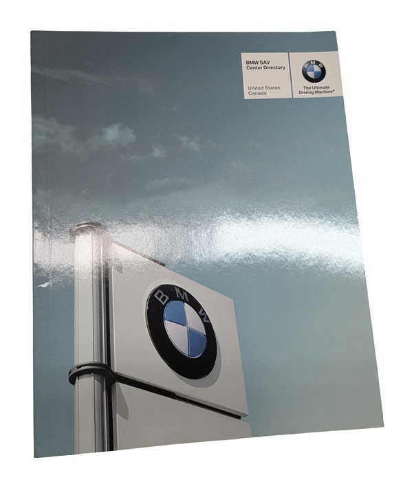 Thumbnail 9: 2012 BMW X5 (E70) 4.4L OWNER'S MANUAL BOOKLET DOCUMENT KIT w/ CASE