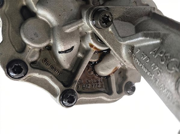 Thumbnail 10: 2012 BMW X5 (E70) 4.4L (N63) ENGINE OIL FLUID PUMP w/ PICKUP TUBE CHAIN