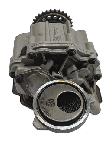 Thumbnail 2: 2012 BMW X5 (E70) 4.4L (N63) ENGINE OIL FLUID PUMP w/ PICKUP TUBE CHAIN
