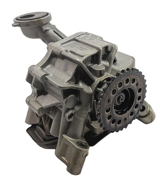 Thumbnail 4: 2012 BMW X5 (E70) 4.4L (N63) ENGINE OIL FLUID PUMP w/ PICKUP TUBE CHAIN