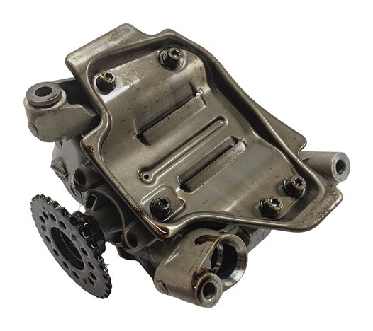 Thumbnail 5: 2012 BMW X5 (E70) 4.4L (N63) ENGINE OIL FLUID PUMP w/ PICKUP TUBE CHAIN