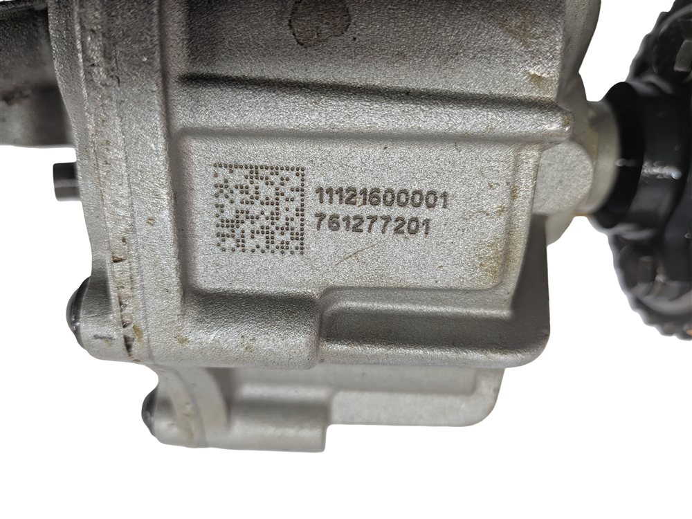 Thumbnail 7: 2012 BMW X5 (E70) 4.4L (N63) ENGINE OIL FLUID PUMP w/ PICKUP TUBE CHAIN