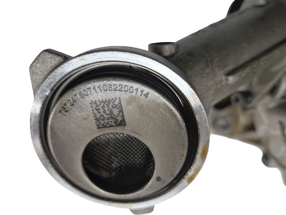 Thumbnail 8: 2012 BMW X5 (E70) 4.4L (N63) ENGINE OIL FLUID PUMP w/ PICKUP TUBE CHAIN