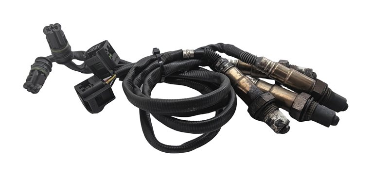 Thumbnail 2: 2012 BMW X5 (E70) 4.4L (N63) ENGINE UPSTREAM OXYGEN O2 LAMBDA SENSOR SET/4