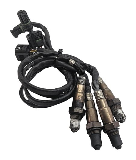 Thumbnail 3: 2012 BMW X5 (E70) 4.4L (N63) ENGINE UPSTREAM OXYGEN O2 LAMBDA SENSOR SET/4