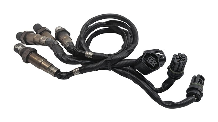 Thumbnail 4: 2012 BMW X5 (E70) 4.4L (N63) ENGINE UPSTREAM OXYGEN O2 LAMBDA SENSOR SET/4