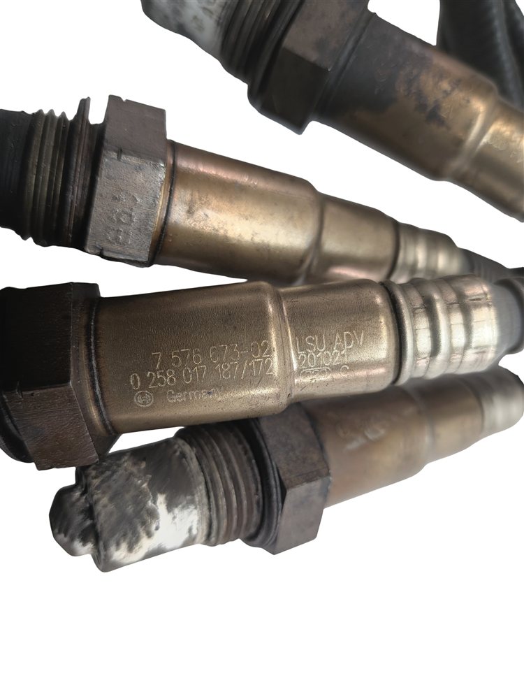 Thumbnail 6: 2012 BMW X5 (E70) 4.4L (N63) ENGINE UPSTREAM OXYGEN O2 LAMBDA SENSOR SET/4