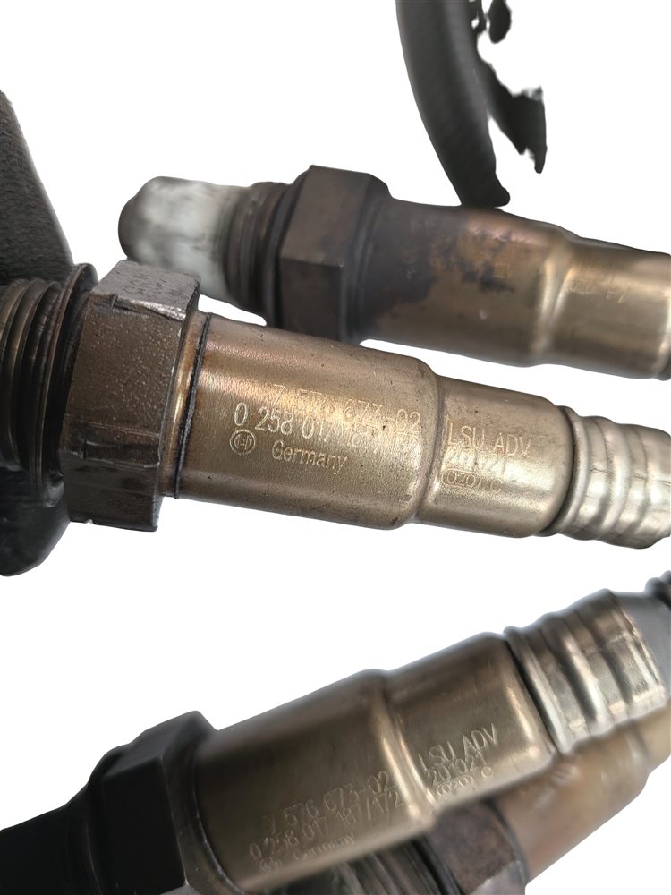 Thumbnail 7: 2012 BMW X5 (E70) 4.4L (N63) ENGINE UPSTREAM OXYGEN O2 LAMBDA SENSOR SET/4