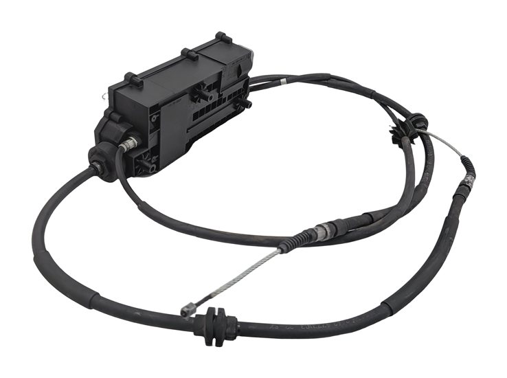 Thumbnail 2: 2012 BMW X5 (E70) ELECTRONIC EMERGENCY PARK PARKING BRAKE EPB MOTOR w/ CABLES