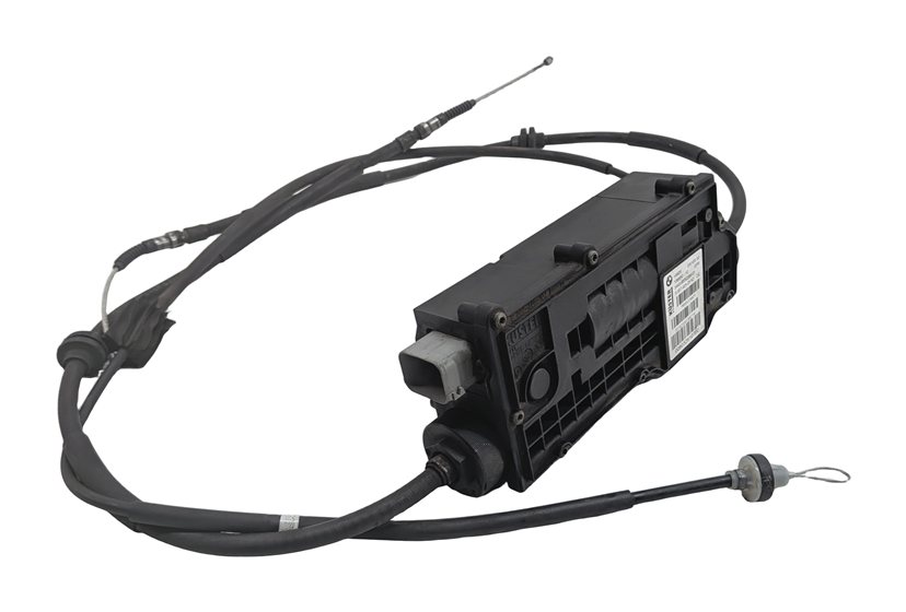 Thumbnail 4: 2012 BMW X5 (E70) ELECTRONIC EMERGENCY PARK PARKING BRAKE EPB MOTOR w/ CABLES