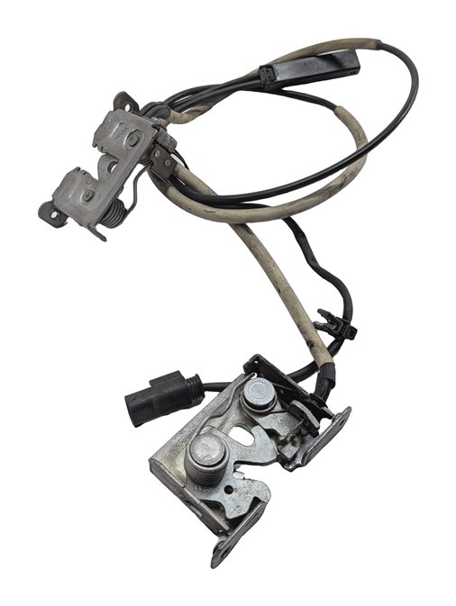 2012 BMW X5 (E70) FRONT HOOD LID LOCK LATCH CABLE ASSEMBLY