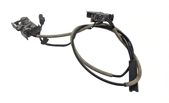 Thumbnail 2: 2012 BMW X5 (E70) FRONT HOOD LID LOCK LATCH CABLE ASSEMBLY