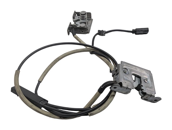 Thumbnail 3: 2012 BMW X5 (E70) FRONT HOOD LID LOCK LATCH CABLE ASSEMBLY