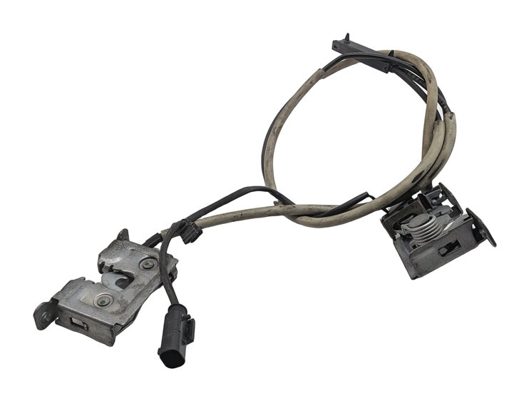 Thumbnail 4: 2012 BMW X5 (E70) FRONT HOOD LID LOCK LATCH CABLE ASSEMBLY