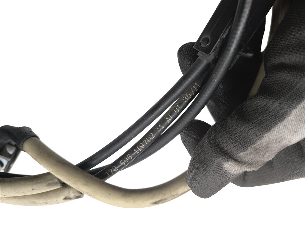 Thumbnail 5: 2012 BMW X5 (E70) FRONT HOOD LID LOCK LATCH CABLE ASSEMBLY