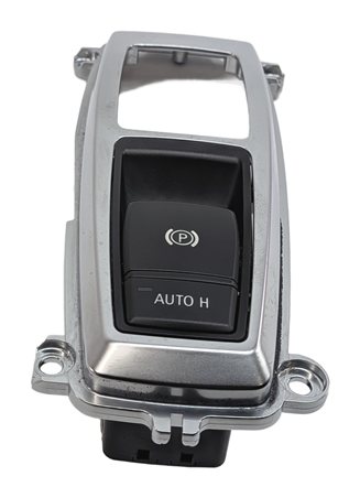 Thumbnail 2: 2012 BMW X5 (E70) ELECTRONIC EMERGENCY PARK PARKING BRAKE SWITCH w/ AUTO HOLD