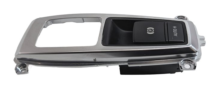 Thumbnail 3: 2012 BMW X5 (E70) ELECTRONIC EMERGENCY PARK PARKING BRAKE SWITCH w/ AUTO HOLD