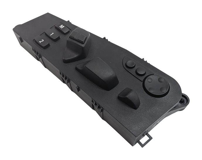 2012 BMW X5 (E70) FRONT RIGHT PASSENGER POWER SEAT ADJUSTMENT SWITCH