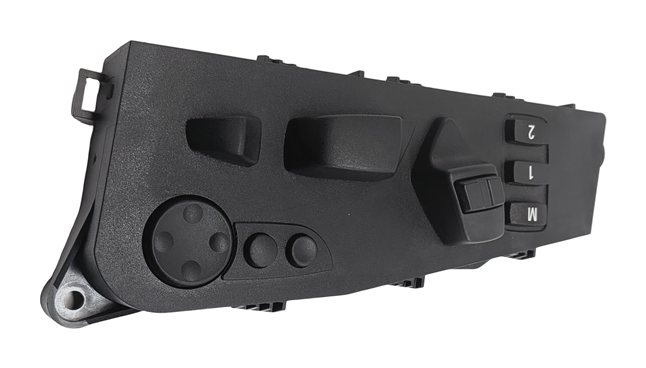 Thumbnail 3: 2012 BMW X5 (E70) FRONT RIGHT PASSENGER POWER SEAT ADJUSTMENT SWITCH