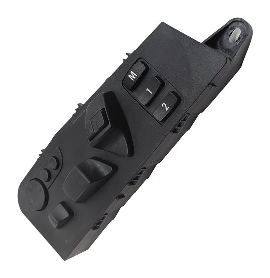 2012 BMW X5 (E70) FRONT LEFT DRIVER POWER SEAT ADJUSTMENT SWITCH