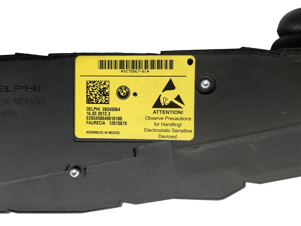 Thumbnail 6: 2012 BMW X5 (E70) FRONT LEFT DRIVER POWER SEAT ADJUSTMENT SWITCH