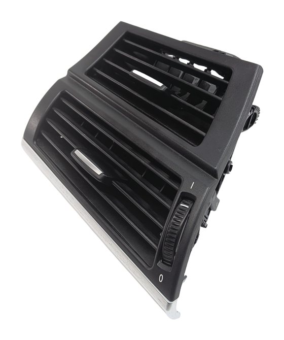 2012 BMW X5 (E70) FRONT LEFT DRIVER DASH HEAT AIR AC VENT GRILLE (Black)