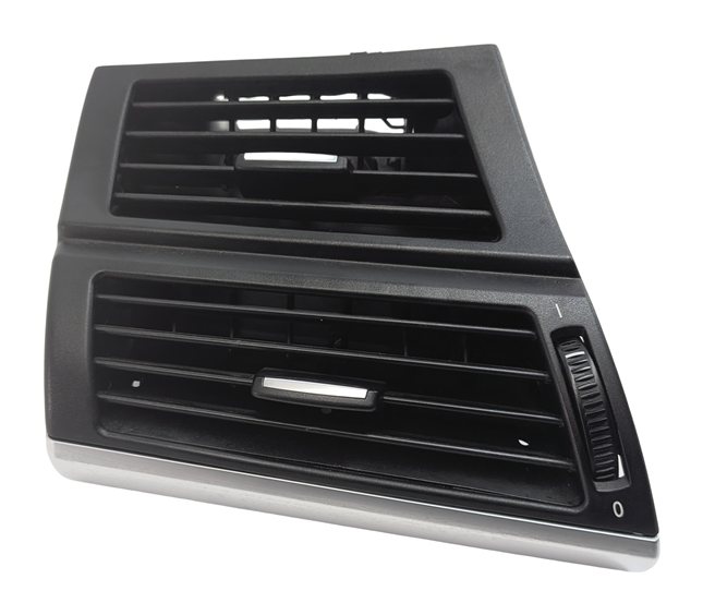 Thumbnail 2: 2012 BMW X5 (E70) FRONT LEFT DRIVER DASH HEAT AIR AC VENT GRILLE (Black)