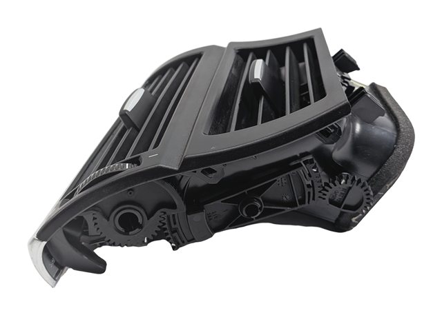 Thumbnail 3: 2012 BMW X5 (E70) FRONT LEFT DRIVER DASH HEAT AIR AC VENT GRILLE (Black)
