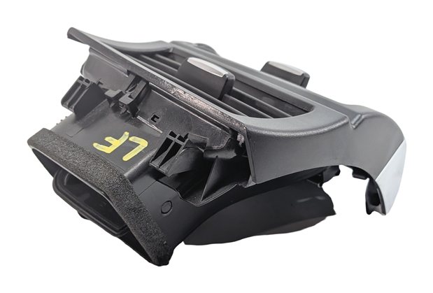 Thumbnail 5: 2012 BMW X5 (E70) FRONT LEFT DRIVER DASH HEAT AIR AC VENT GRILLE (Black)