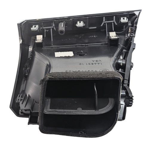 Thumbnail 6: 2012 BMW X5 (E70) FRONT LEFT DRIVER DASH HEAT AIR AC VENT GRILLE (Black)