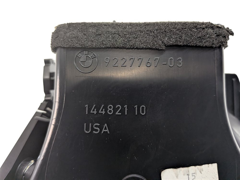 Thumbnail 7: 2012 BMW X5 (E70) FRONT LEFT DRIVER DASH HEAT AIR AC VENT GRILLE (Black)