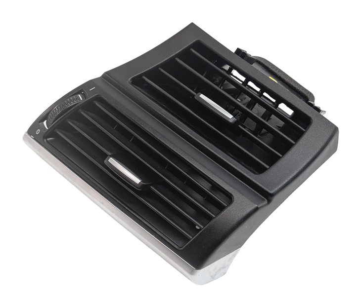 2012 BMW X5 (E70) FRONT RIGHT PASSENGER DASH HEAT AIR AC VENT GRILLE (Black)