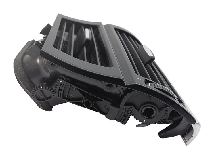 Thumbnail 3: 2012 BMW X5 (E70) FRONT RIGHT PASSENGER DASH HEAT AIR AC VENT GRILLE (Black)