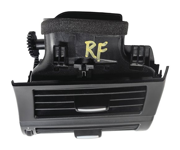 Thumbnail 4: 2012 BMW X5 (E70) FRONT RIGHT PASSENGER DASH HEAT AIR AC VENT GRILLE (Black)