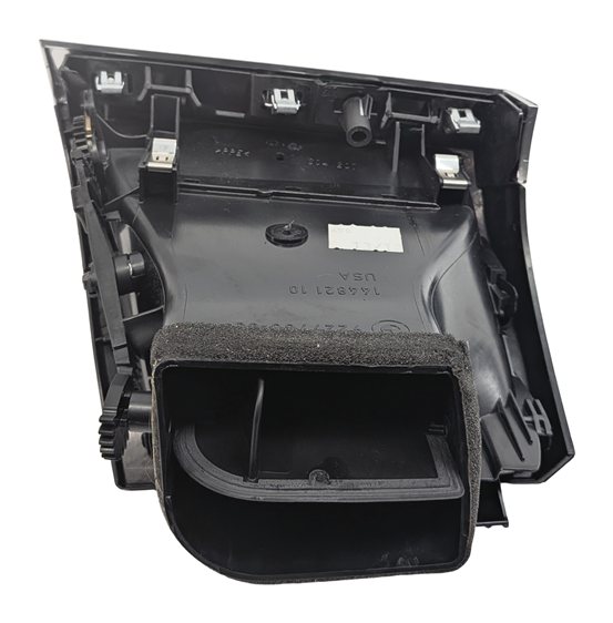 Thumbnail 6: 2012 BMW X5 (E70) FRONT RIGHT PASSENGER DASH HEAT AIR AC VENT GRILLE (Black)