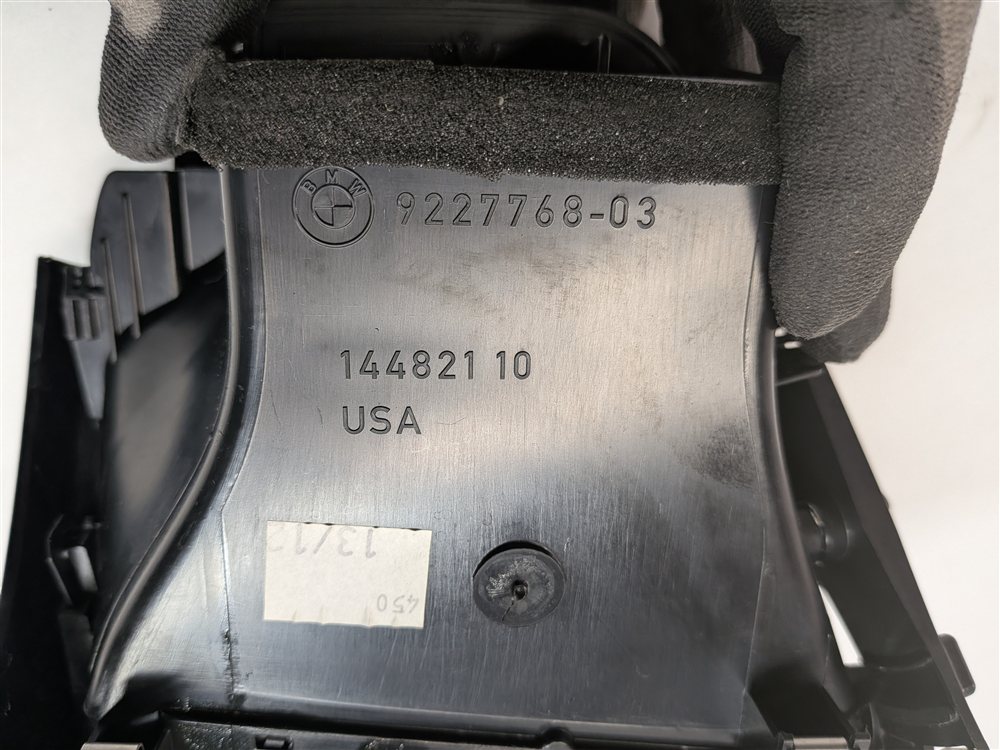 Thumbnail 7: 2012 BMW X5 (E70) FRONT RIGHT PASSENGER DASH HEAT AIR AC VENT GRILLE (Black)