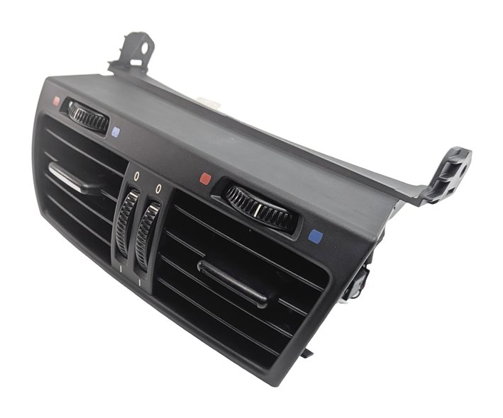 2012 BMW X5 (E70) REAR CENTER CONSOLE FRESH HEAT AIR AC VENT (Black)