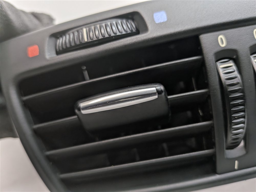 Thumbnail 8: 2012 BMW X5 (E70) REAR CENTER CONSOLE FRESH HEAT AIR AC VENT (Black)