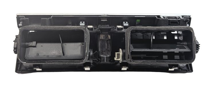 Thumbnail 4: 2012 BMW X5 (E70) FRONT CENTER DASH HEAT AIR AC VENT w/ HAZARD SWITCH (Black)