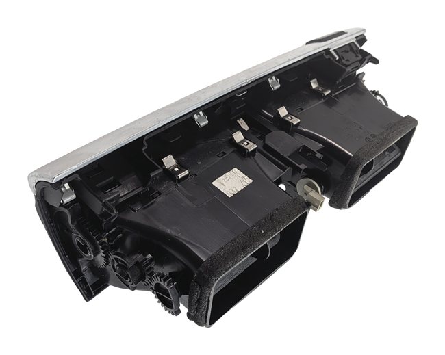 Thumbnail 5: 2012 BMW X5 (E70) FRONT CENTER DASH HEAT AIR AC VENT w/ HAZARD SWITCH (Black)
