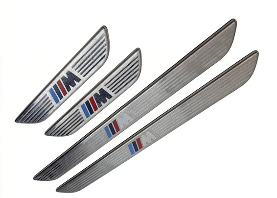 2012 BMW X5 (E70) DOOR SILL SCUFF KICK PLATE M SPORT SET/4