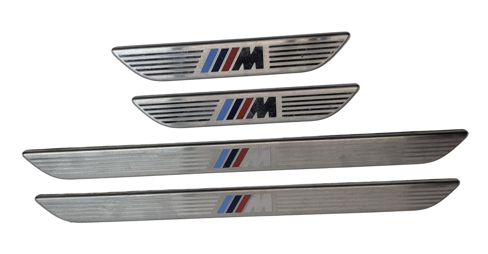 Thumbnail 2: 2012 BMW X5 (E70) DOOR SILL SCUFF KICK PLATE M SPORT SET/4