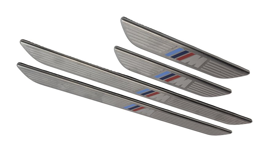 Thumbnail 3: 2012 BMW X5 (E70) DOOR SILL SCUFF KICK PLATE M SPORT SET/4