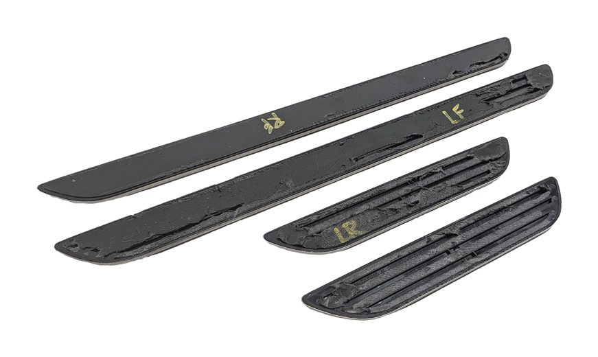 Thumbnail 5: 2012 BMW X5 (E70) DOOR SILL SCUFF KICK PLATE M SPORT SET/4