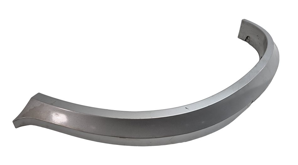 2012 BMW X5 (E70) REAR RIGHT WHEEL OPENING ARCH MOLDING TRIM SILVER